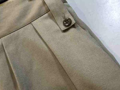 HOPSACK BELTLESSのメンズ