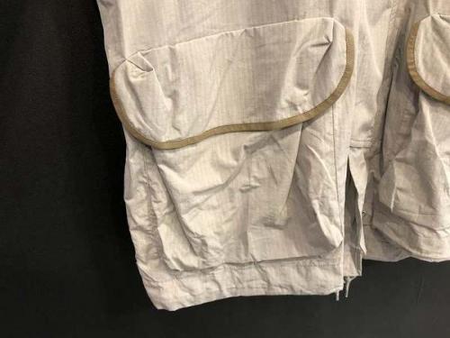 WASHED FINX RIPSTOP CHAMBRAY BIG FIELD BLOUSONのメンズ