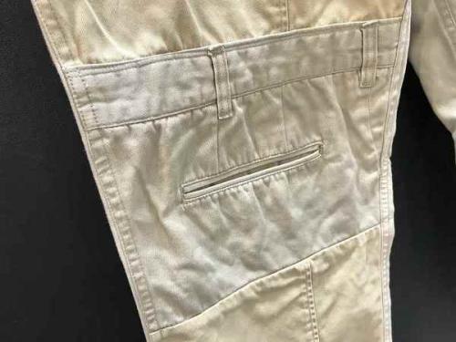 リビルド　バイ　ニードルスのパッチワークイージーパンツ