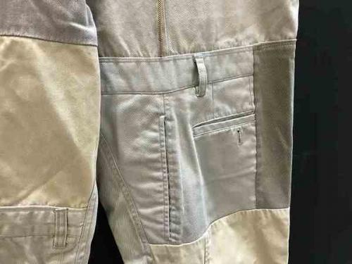 パッチワークイージーパンツのメンズ