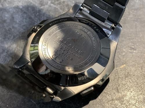 カシオのOCEANUS