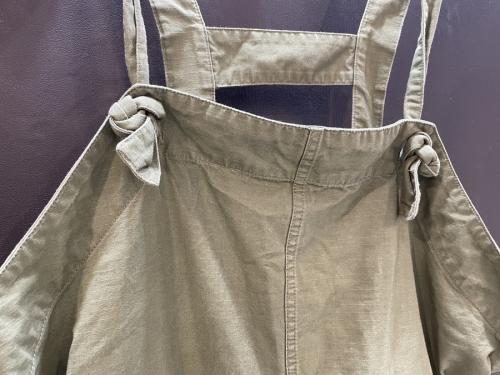 OVERALLS-COTTON RIPSTOPのメンズ