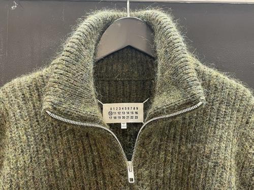 マルタンマルジェラ 10のドライバーズニット