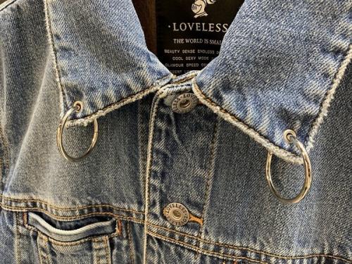 デニムジャケットのレディース