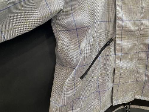 ジエダのCHECK MK3 JACKET