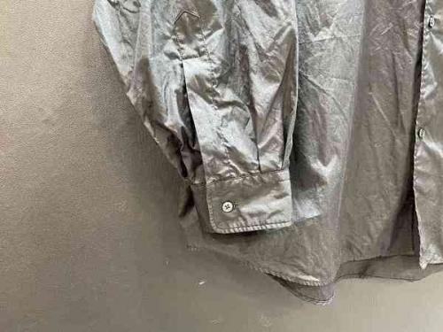 グラフペーパーのBroad Oversized L/S Regular Collar Shirt