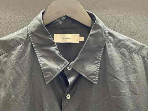 Broad Oversized L/S Regular Collar Shirtのメンズ