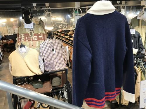 グッチのショールカラーカーディガン