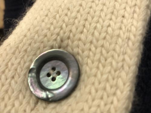 ショールカラーカーディガンのメンズ