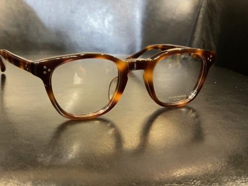 オリバーピープルズの眼鏡