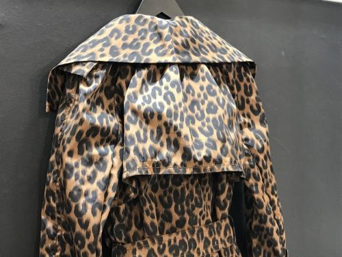 レオパードコートのドット