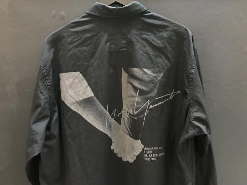 BLACK Scandal Yohji Yamamotoのブラックスキャンダルヨージヤマモト