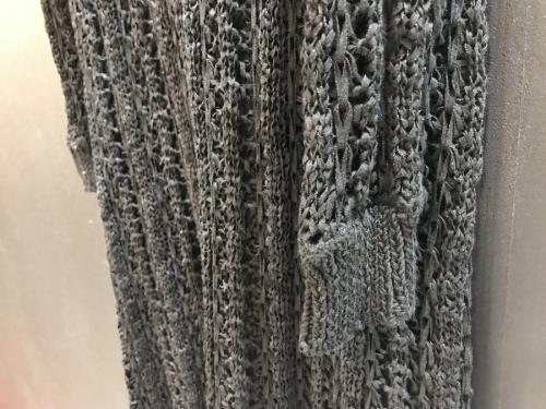 アメリヴィンテージのAMERI MEDI TAPE YARN KNIT DRESS