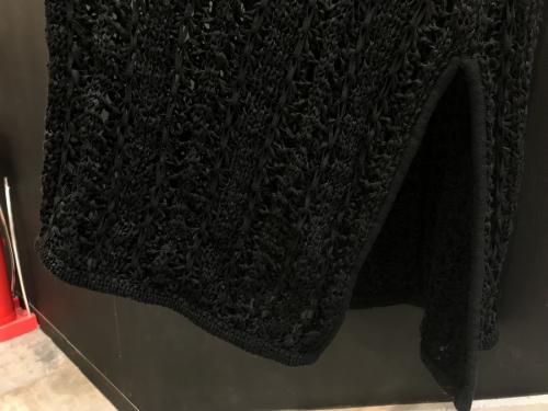 AMERI MEDI TAPE YARN KNIT DRESSのTAPE YARN