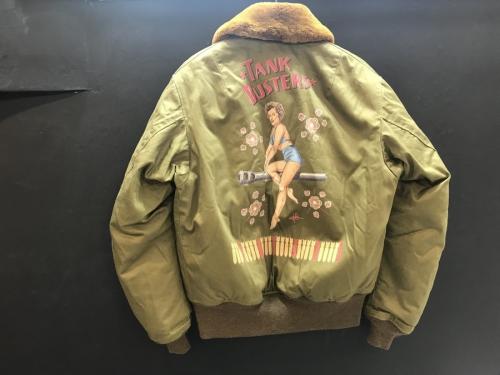 B-15Aジャケットのブルゾン