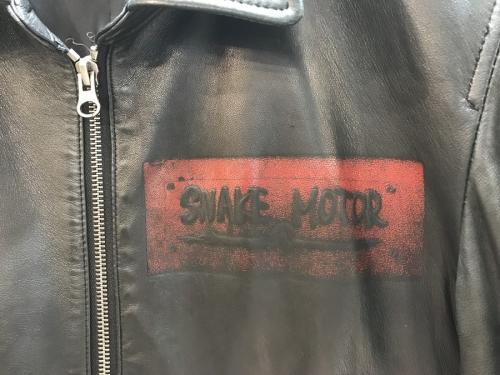 LEATHER JACKETのレザージャケット