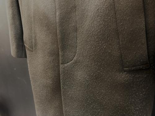 ステンカラーコートのレディース