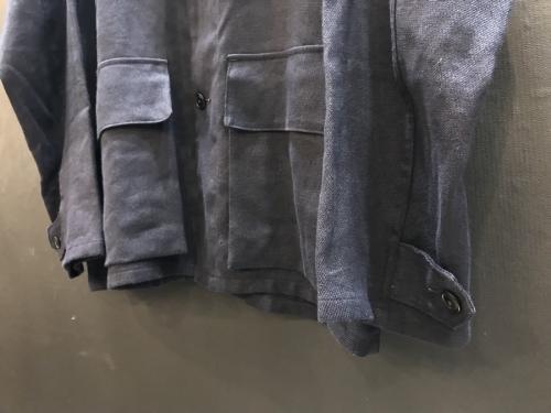 カナパウールサファリジャケットのメンズ