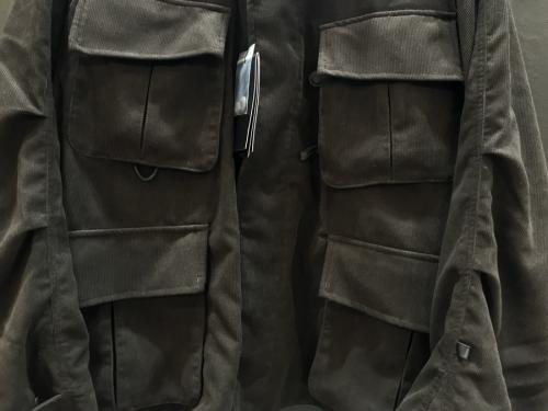 ビッグコーデュロイファティーグジャケットのメンズ