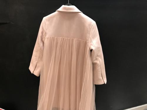 チュールコートのレディース