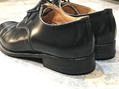 CONSULの革靴　ストレートチップ