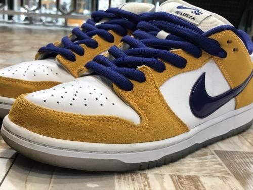 ナイキエスビーのDUNK LOW PRO