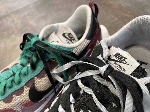 ナイキ×サカイのVARORWAFFLE