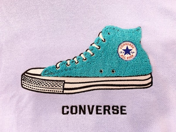 Converse コンバース お洒落のワンポイントに はいかが ユーズレット大森 03 19発行