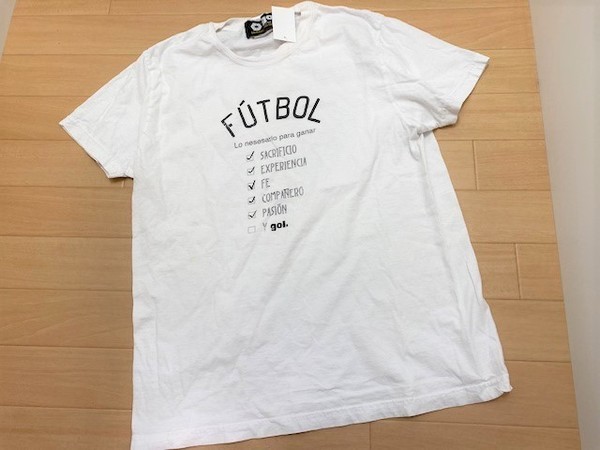 Gol サッカー好きなら知っているかも Golのtシャツをご紹介 ユーズレット大森 04 05発行