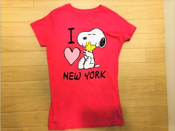 Snoopy スヌーピー 大人気キャラクター スヌーピーのtシャツが6枚入荷 ユーズレット大森 07 04発行