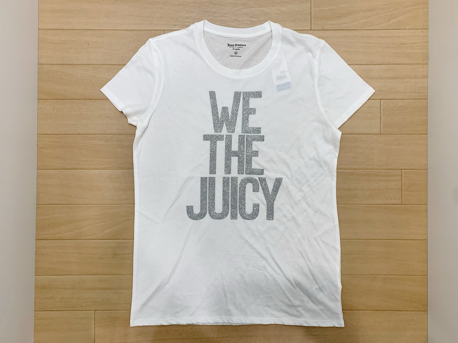 送料無料◆2024新品  JUICY COUTURE/ジューシークチュール】4点入荷！ JUICY COUTURE トップス