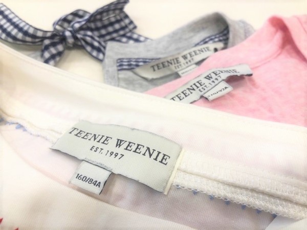 韓国ブランド Teenie Weenie ティニーウィニー キュートでかわいい服大量入荷 07 08発行