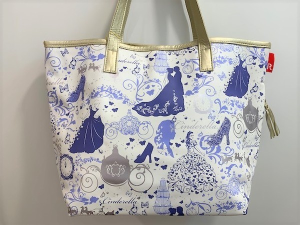 大人かわいい Rootote Otona Disney ルートート シンデレラ トートバッグ ユーズレット大森 07 18発行