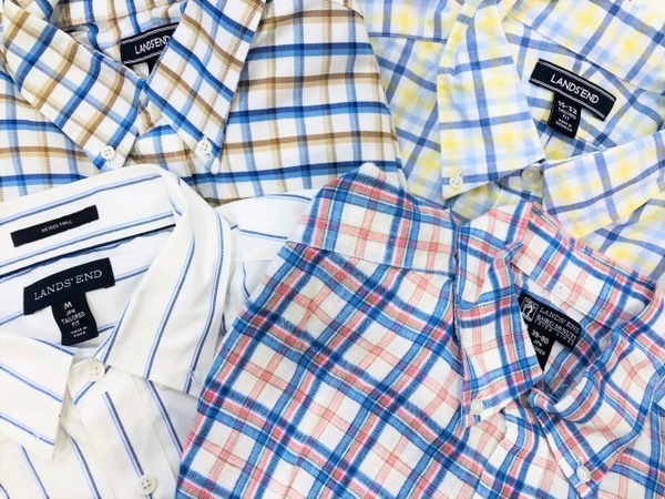 Lands End ランズエンド 豊富な柄がそろってます ランズエンドのシャツ特集 08 発行 Lands End ランズエンド 豊富な柄がそろってます ランズエンドのシャツ特集 08 発行