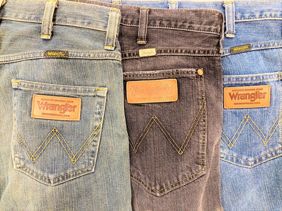 wrangler デニムパンツ