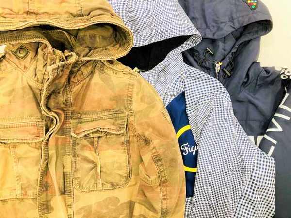 Abercrombie Fitch アバクロ など まだまだ寒い メンズアウターが入荷しました ユーズレット大森 21 01 09発行 Abercrombie Fitch アバクロ など まだまだ寒い メンズアウターが入荷しました ユーズレット大森 21 01 09発行