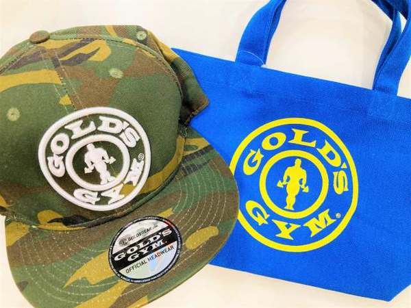 Gold's gymゴールドジム ジャージ上下 セット販売 オマケ付き アパレル