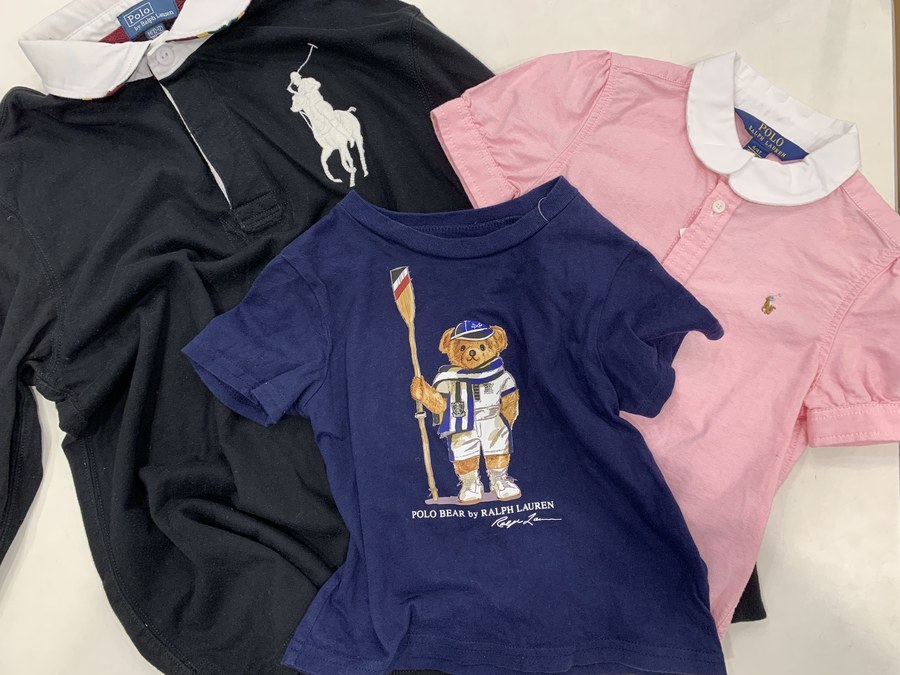 POLO RALPH LAUREN/ポロラルフローレンかわいいキッズTシャツが入荷