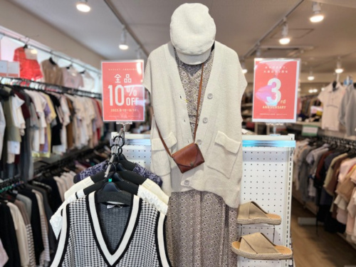 トレファクスタイル大森店ブログ画像2