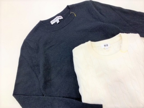 ユニクロのニット