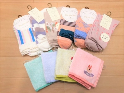 一時休業の靴下