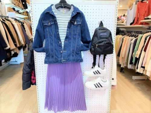 着回しのコーデ