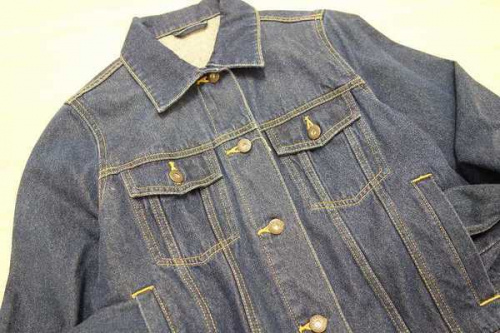 着回しのデニム