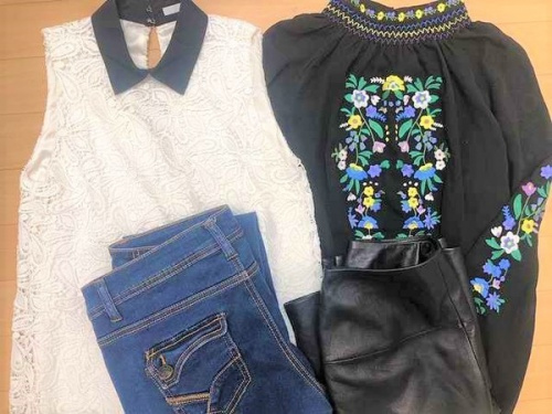 古着屋のアウトレット