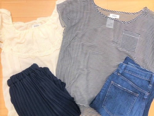 古着屋のアウトレット