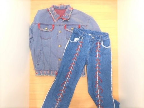 古着屋のアウトレット