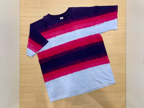 #古着屋の＃タイダイ