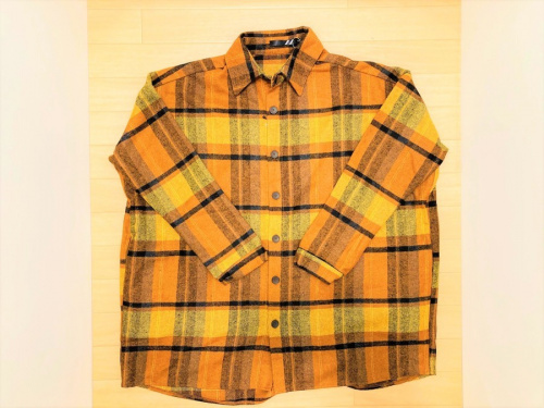 #蒲田の#ネルシャツ