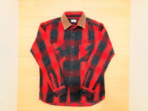 #ネルシャツの#古着