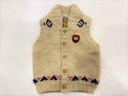 #古着屋の#ニットベスト